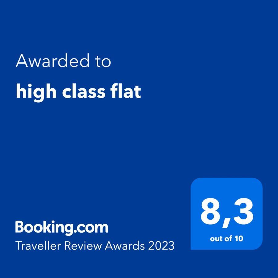 High Class Flat Luxembourg Eksteriør bilde