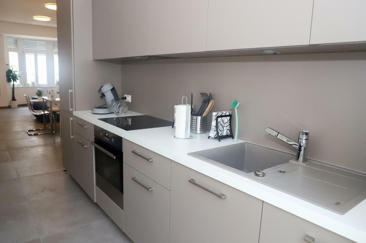 High Class Flat Luxembourg Eksteriør bilde